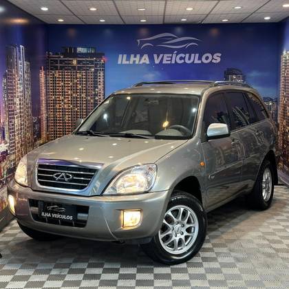 CAOA CHERY TIGGO 2.0 16V GASOLINA 4P MANUAL